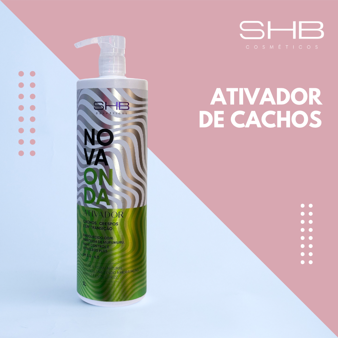 ativador de cachos nova onda 500ml