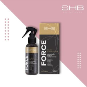 Fluido Fortalecedor 120ml shb cosméticos