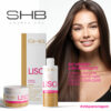 Kit viagem Liso Absoluto (shampoo 100ml+mascara 100g)